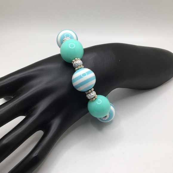 Soft Cyan Bracelet - Picture 2 of 2